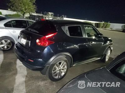 Trzecie zdjęcie samochodu z tyłu: 2012 NISSAN JUKE S VIN:JN8AF5MR9CT117480 - miniatura