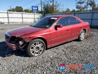 2003 LINCOLN LS 1LNHM87A63Y682226 - główne zdjęcie licytacji z USA - miniatura