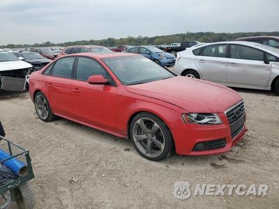 Czwarte zdjęcie samochodu z boku: 2011 AUDI A4 PREMIUM PLUS VIN:WAUFFAFL1BA100859 - miniatura