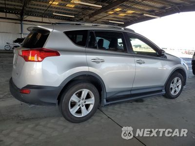 Trzecie zdjęcie samochodu z tyłu: 2014 TOYOTA RAV4 XLE VIN:JTMWFREV8EJ000542 - miniatura