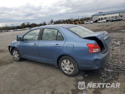 Drugie zdjęcie samochodu z przodu: 2008 TOYOTA YARIS VIN:JTDBT923481199751 - miniatura