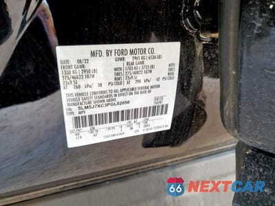 Zdjęcie 13 z 13 samochodu: 2023 LINCOLN AVIATOR RESERVE VIN:5LM5J7XC3PGL02050 - miniatura