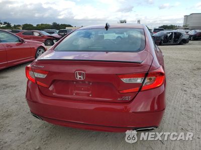 Zdjęcie 6 z 13 samochodu: 2021 HONDA ACCORD SPORT VIN:1HGCV2F39NA087010 - miniatura