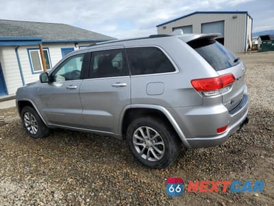 Drugie zdjęcie samochodu z przodu: 2014 JEEP GRAND CHEROKEE OVERLAND VIN:1C4RJFCT5EC213254 - miniatura