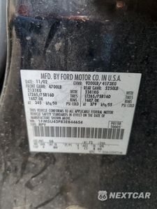 Zdjęcie 13 z 14 samochodu: 2003 FORD EXCURSION LIMITED VIN:1FMSU43P83EB44654 - miniatura