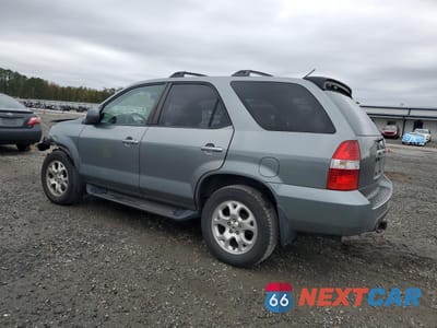 Drugie zdjęcie samochodu z przodu: 2001 ACURA MDX TOURING VIN:2HNYD18631H513854 - miniatura