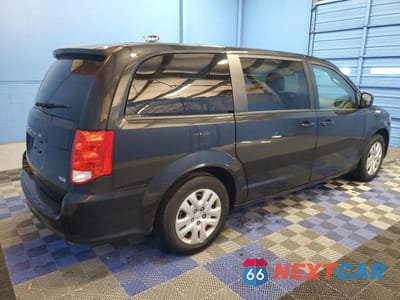 Trzecie zdjęcie samochodu z tyłu: 2018 DODGE GRAND CARAVAN SE- PRI FLEET- 34K A/M VIN:2C4RDGBG7JR362560 - miniatura