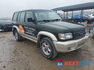 Czwarte zdjęcie samochodu z boku: 2002 ISUZU TROOPER S VIN:JACDJ58X127J10500 - miniatura