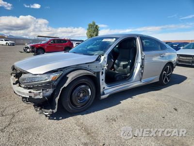 2021 HONDA ACCORD SPORT 1HGCV1F32MA095751 - główne zdjęcie licytacji z USA - miniatura
