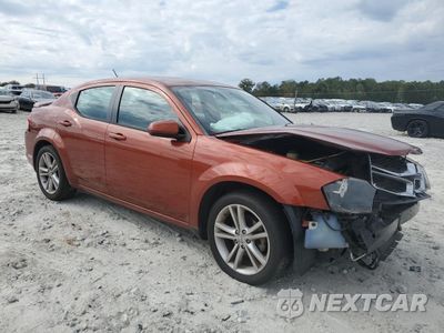 Czwarte zdjęcie samochodu z boku: 2012 DODGE AVENGER SXT VIN:1C3CDZCB6CN182981 - miniatura