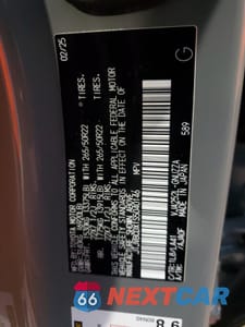 Zdjęcie 12 z 12 samochodu: 2025 LEXUS GX 550 LUXURY VIN:JTJVBCDX1S5040146 - miniatura