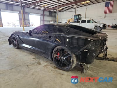 Drugie zdjęcie samochodu z przodu: 2014 CHEVROLET CORVETTE STINGRAY Z51 3LT VIN:1G1YL2D71E5103086 - miniatura