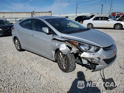 Czwarte zdjęcie samochodu z boku: 2015 HYUNDAI ELANTRA SE VIN:KMHDH4AE3FU452453 - miniatura