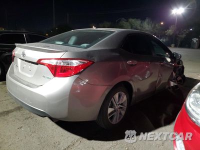 Trzecie zdjęcie samochodu z tyłu: 2016 TOYOTA COROLLA ECO VIN:5YFBPRHE9GP414015 - miniatura