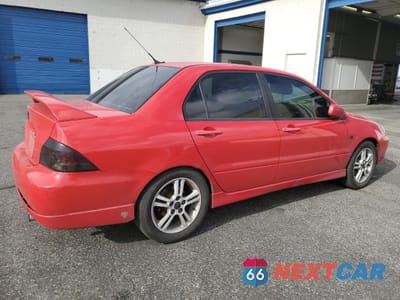 Trzecie zdjęcie samochodu z tyłu: 2006 MITSUBISHI LANCER RALLIART VIN:JA3AJ66F26U609994 - miniatura