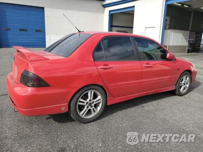Trzecie zdjęcie samochodu z tyłu: 2006 MITSUBISHI LANCER RALLIART VIN:JA3AJ66F26U609994 - miniatura