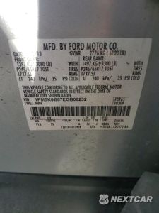 Zdjęcie 13 z 15 samochodu: 2014 FORD EXPLORER VIN:1FM5K8B87EGB06232 - miniatura