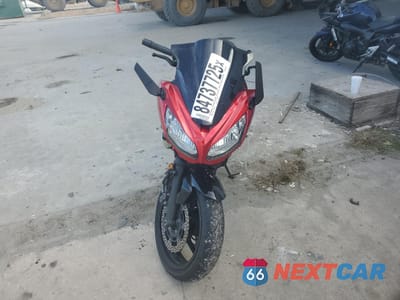 Drugie zdjęcie samochodu z przodu: 2015 KAWASAKI EX650 E VIN:JKAEXEE1XFDA18679 - miniatura