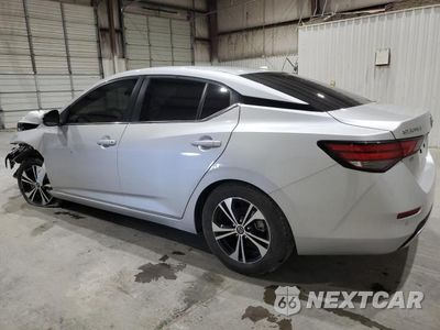 Drugie zdjęcie samochodu z przodu: 2022 NISSAN SENTRA SV VIN:3N1AB8CV5NY242559 - miniatura