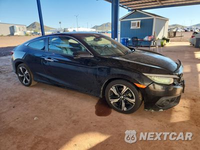 Czwarte zdjęcie samochodu z boku: 2016 HONDA CIVIC TOURING VIN:2HGFC3B90GH358964 - miniatura
