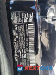 Zdjęcie 12 z 12 samochodu: 2011 MERCEDES-BENZ C 300 4MATIC VIN:WDDGF8BB1BR144848 - miniatura