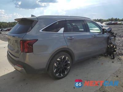 Trzecie zdjęcie samochodu z tyłu: 2024 KIA SORENTO SX VIN:5XYRK4JF6RG256582 - miniatura