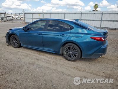 Drugie zdjęcie samochodu z przodu: 2025 TOYOTA CAMRY XSE VIN:4T1DAACK6SU128302 - miniatura