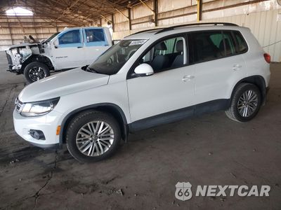 2015 VOLKSWAGEN TIGUAN S WVGJV7AX2FW585675 - główne zdjęcie licytacji z USA - miniatura
