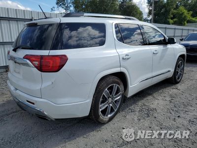 Trzecie zdjęcie samochodu z tyłu: 2019 GMC ACADIA DENALI VIN:1GKKNPLS7KZ215989 - miniatura
