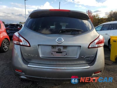 Zdjęcie 6 z 12 samochodu: 2012 NISSAN MURANO S VIN:JN8AZ1MW0CW233008 - miniatura