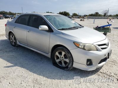 Czwarte zdjęcie samochodu z boku: 2011 TOYOTA COROLLA BASE VIN:2T1BU4EE4BC713792 - miniatura