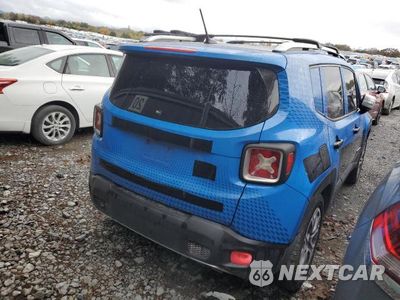 Trzecie zdjęcie samochodu z tyłu: 2015 JEEP RENEGADE LIMITED VIN:ZACCJADT7FPB44832 - miniatura