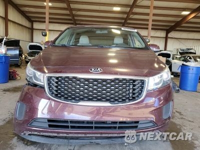 Piąte zdjęcie samochodu w środku: 2016 KIA SEDONA LX VIN:KNDMB5C11G6189150 - miniatura