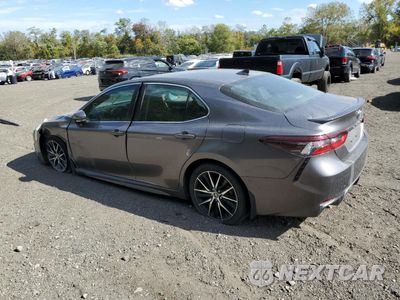 Drugie zdjęcie samochodu z przodu: 2022 TOYOTA CAMRY SE NIGHT SHADE VIN:4T1T11BK6PU080112 - miniatura