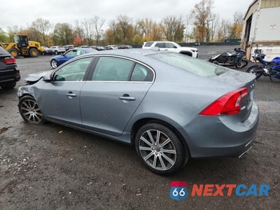 Drugie zdjęcie samochodu z przodu: 2017 VOLVO S60 PREMIER VIN:LYV402TK4HB125690 - miniatura