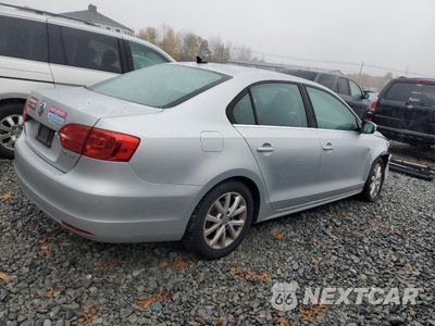 Trzecie zdjęcie samochodu z tyłu: 2013 VOLKSWAGEN JETTA SE VIN:3VWDP7AJ2DM409470 - miniatura