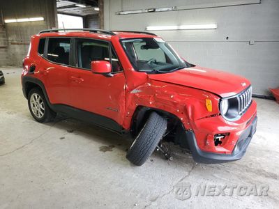 Czwarte zdjęcie samochodu z boku: 2020 JEEP RENEGADE LATITUDE VIN:ZACNJBBBXLPL99394 - miniatura