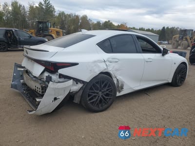 Trzecie zdjęcie samochodu z tyłu: 2023 LEXUS IS 300 VIN:JTHG81F21P5052304 - miniatura