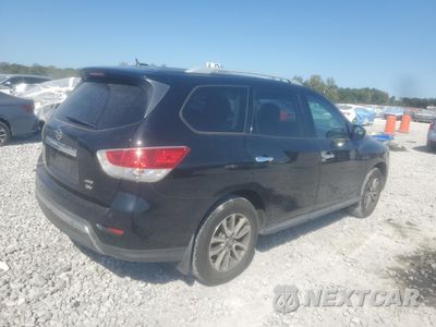 Trzecie zdjęcie samochodu z tyłu: 2013 NISSAN PATHFINDER S VIN:5N1AR2MM3DC668054 - miniatura