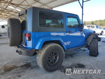 Trzecie zdjęcie samochodu z tyłu: 2008 JEEP WRANGLER X VIN:1J4FA24148L600272 - miniatura