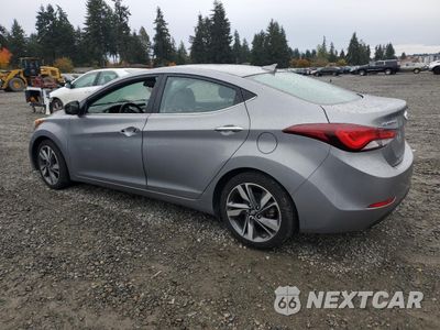 Drugie zdjęcie samochodu z przodu: 2014 HYUNDAI ELANTRA SE VIN:KMHDH4AE4EU162236 - miniatura