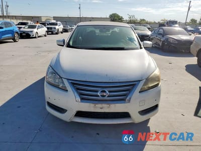 Piąte zdjęcie samochodu w środku: 2014 NISS SENTRA SV VIN:3N1AB7AP1EL664646 - miniatura