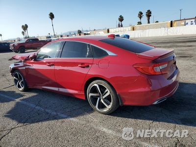 Drugie zdjęcie samochodu z przodu: 2019 HONDA ACCORD SPORT VIN:1HGCV2F34KA024599 - miniatura