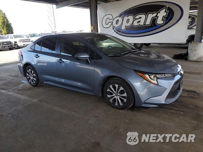 Czwarte zdjęcie samochodu z boku: 2022 TOYOTA COROLLA LE VIN:JTDEAMDE3N3009040 - miniatura