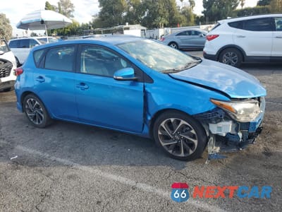 Czwarte zdjęcie samochodu z boku: 2016 TOYOTA SCION IM VIN:JTNKARJE2GJ511956 - miniatura
