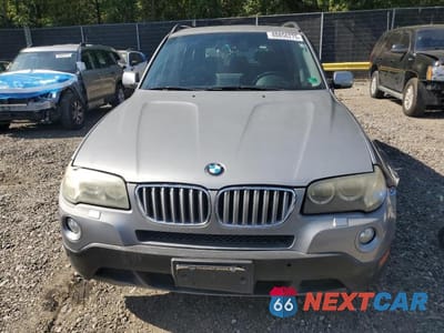 Piąte zdjęcie samochodu w środku: 2007 BMW X3 3.0SI VIN:WBXPC93427WF17757 - miniatura