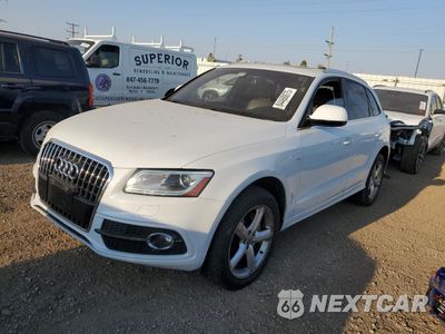2017 AUDI Q5 PREMIUM PLUS WA1M2AFPXHA071468 - główne zdjęcie licytacji z USA - miniatura