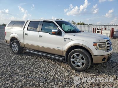 Czwarte zdjęcie samochodu z boku: 2014 FORD F150 SUPERCREW VIN:1FTFW1ET9EFA26134 - miniatura