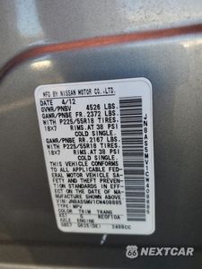 Zdjęcie 13 z 15 samochodu: 2012 NISSAN ROGUE S VIN:JN8AS5MV1CW408885 - miniatura