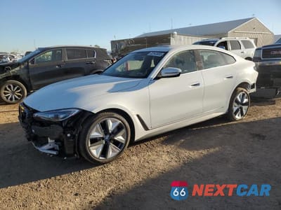 2024 BMW I4 EDRIVE 35 WBY43AW04RFS29537 - główne zdjęcie licytacji z USA - miniatura